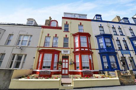 Sylvern House Hotel Scarborough Exterior photo